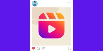 figura ilustrando o reels no instagram